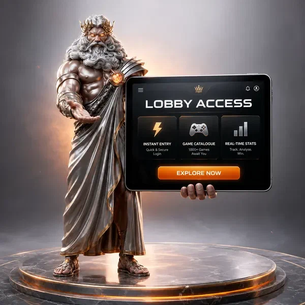Storm Sovereign presenteert logintoegang tot Dashboard en Lobby Access After Login gamingportaal