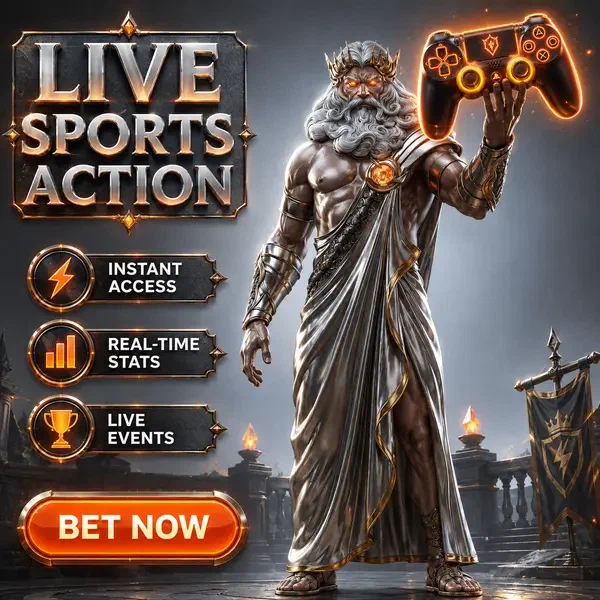 Storm Sovereign beheert sportwedactie bij Live Sports Action Right Now vanuit hemelbastion