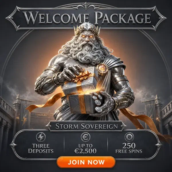 Storm Sovereign opent geschenkdoos die affiliate-programmabeloningen onthult bij Welkomstpakket