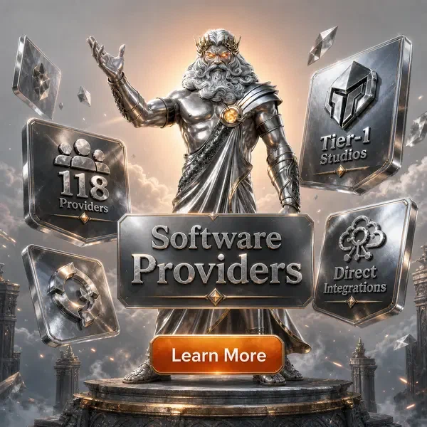 Storm Sovereign toont Winaura's softwareproviders op zwevende metalen tegels