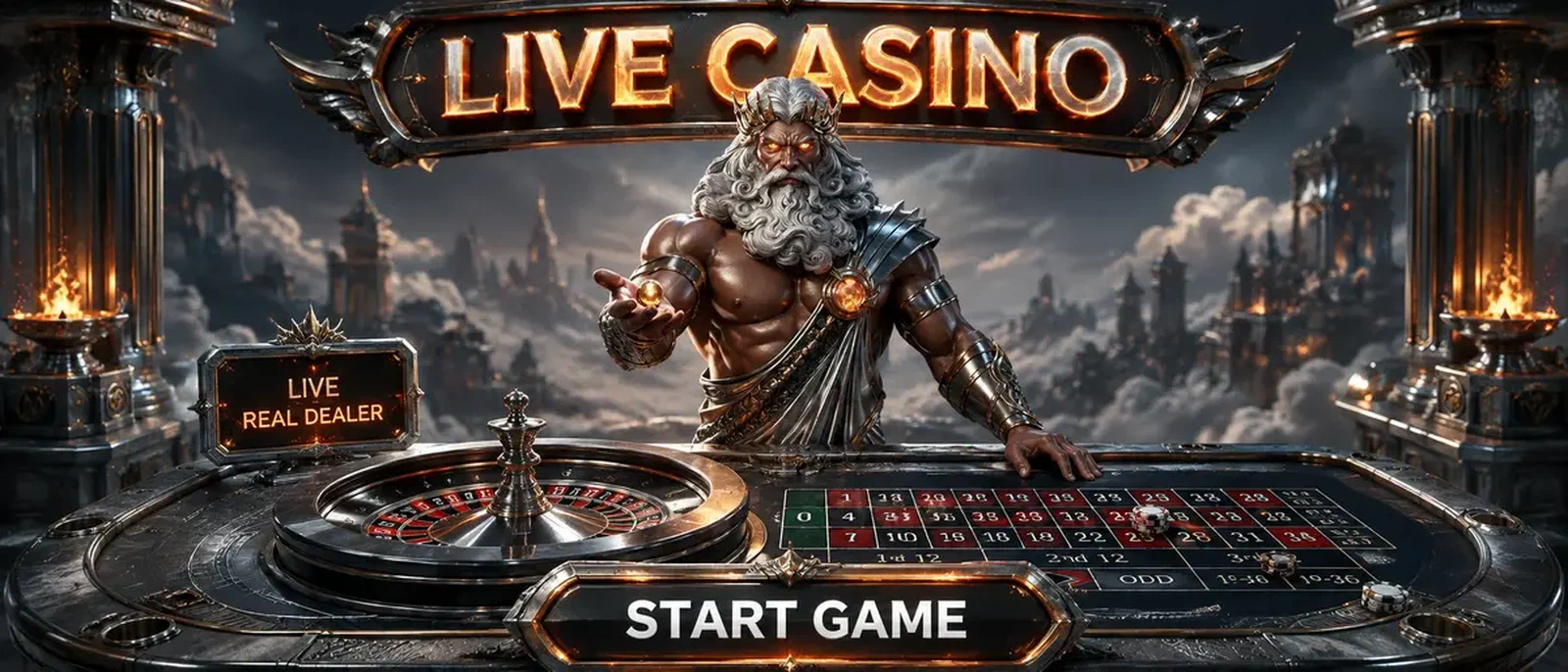 Winaura Live Casino Vloer